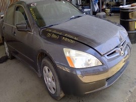 2005 HONDA ACCORD, GRAY, LX, 2.4L, V-TEC, MT.  A25130